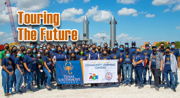 A partnership to give students a rare look into SpaceX facility