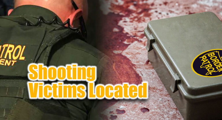 RGV Agents Locate Shooting Victims