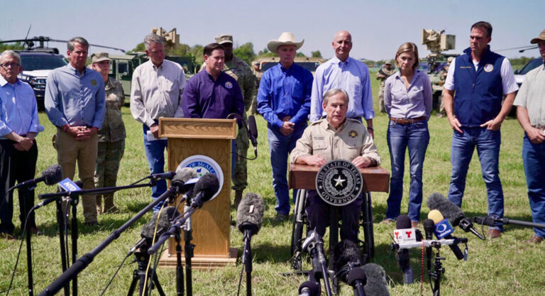 Governor Abbott, State Governors Outline 10-Point Plan To Combat Border Crisis