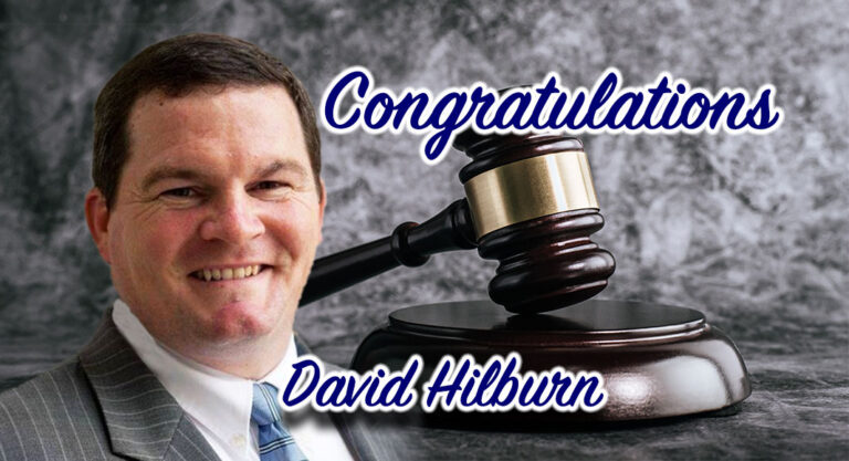 Hilburn Appointed to 361st Judicial District Court