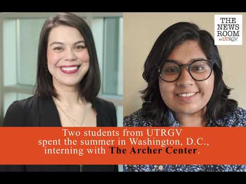 Students embark on internships via The Archer Center