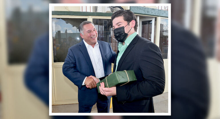 McAllen Mayor Javier Villalobos Attends Nuevo Leon Governor’s Inauguration