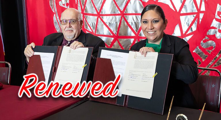 LC, TAMIU Renew Shared Commitment Through MOU Agreement