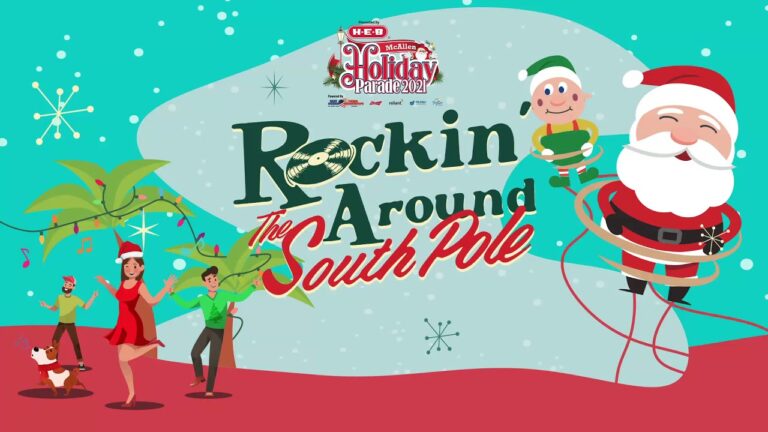 McAllen Holiday Parade, presented by H-E-B Hits the Beach