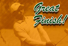 Men’s Golf Closes Out Fall Season with Third Place Finish