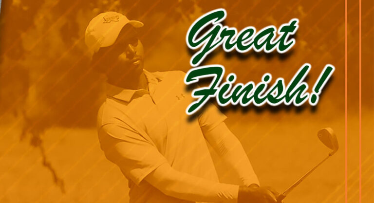 Men’s Golf Closes Out Fall Season with Third Place Finish