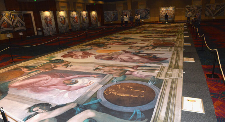 Michelangelo’s Different View Exhibit is Breathtaking