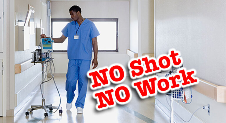 Vaccine mandate may usher in unpredictable staffing shortages