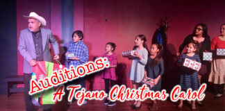 213 W. Newcombe Ave in Pharr for December performances. Courtesy Photo