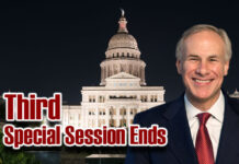 Governor Abbott Statement on Third Special Session