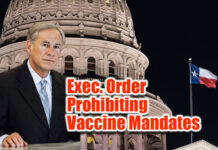 Governor Greg Abbott issued an executive order stating that no entity in Texas can compel receipt of a COVID-19 vaccination by any individual. Image for illustration purposes.