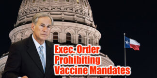 Governor Greg Abbott issued an executive order stating that no entity in Texas can compel receipt of a COVID-19 vaccination by any individual. Image for illustration purposes.