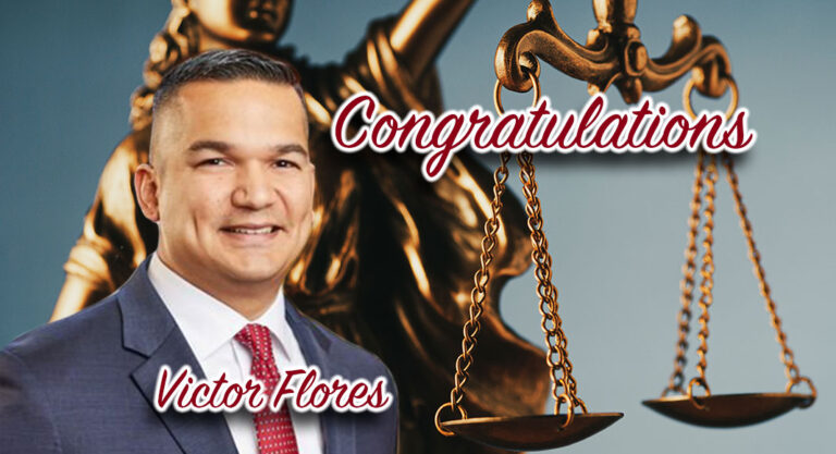 Texas City Attorneys Association Board of Directors Elects Victor Flores