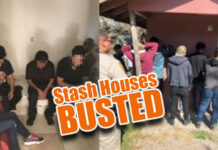 Disruption of Two Stash Houses Leads to Several Arrests