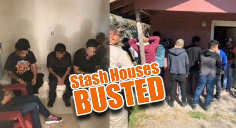 Disruption of Two Stash Houses Leads to Several Arrests