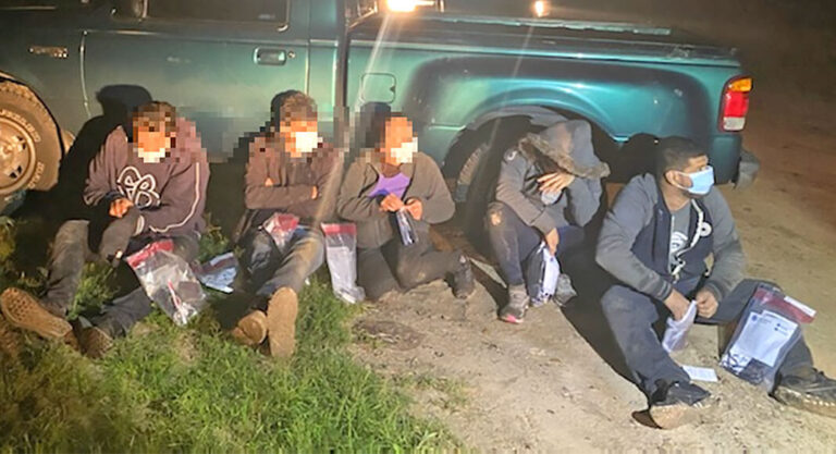 56 Migrant Apprehensions
