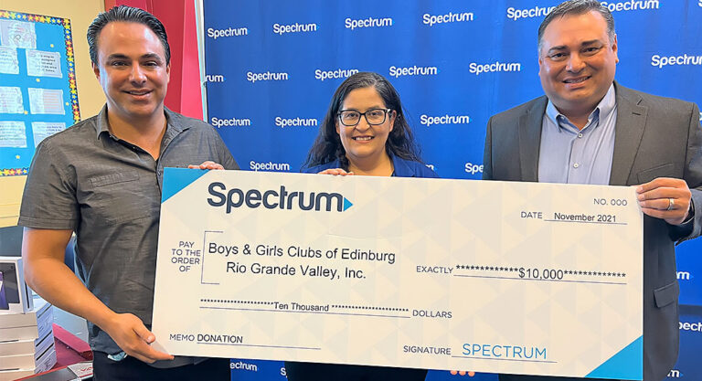 Boys & Girls Clubs of Edinburg RGV receives $10,000