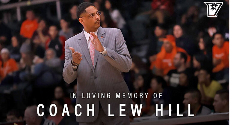 Men’s Basketball Dedicating Season to Memory of Lew Hill