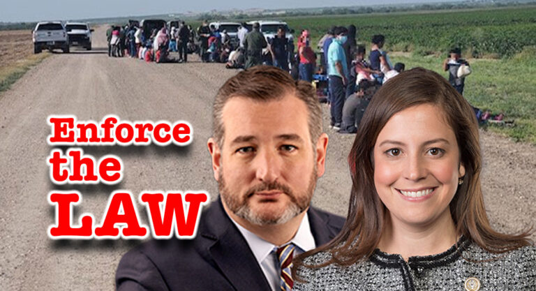 Sen. Cruz, Rep. Stefanik Urge Sec. Mayorkas and Biden Administration to Enforce Federal Immigration Laws