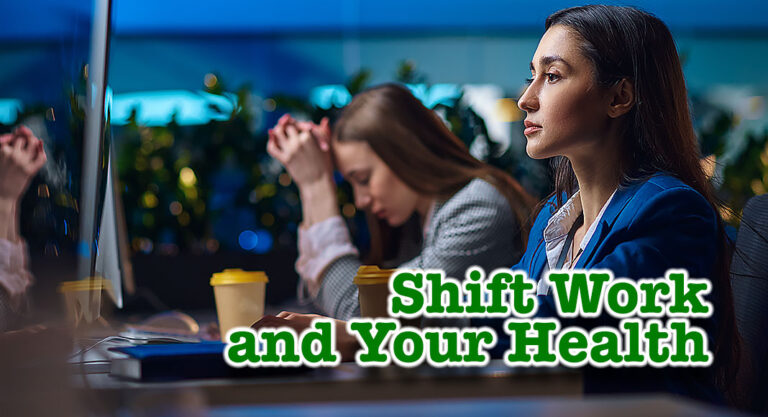A ‘Dented’ Internal Clock Provides Insight into Shift Workers’ Weight Gain and Diabetes