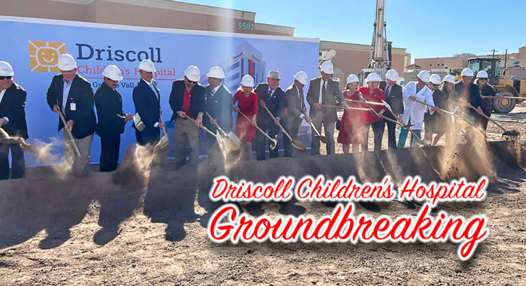 Driscoll Children’s Hospital Rio Grande Valley groundbreaking