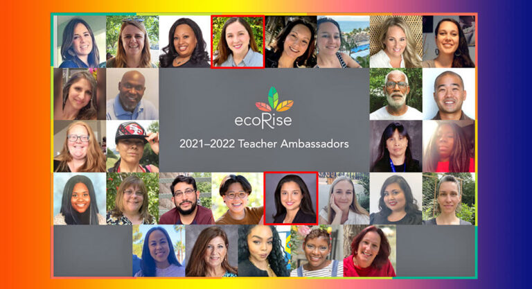 Galvan-Garcia will be joining a network of K-12 educators from across the US. Courtesy Images