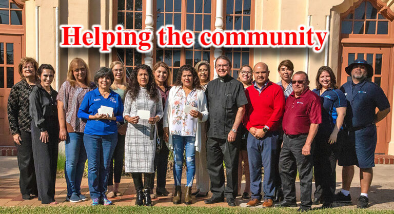 “Ambassador Day of Giving” helps 42 Edinburg Families