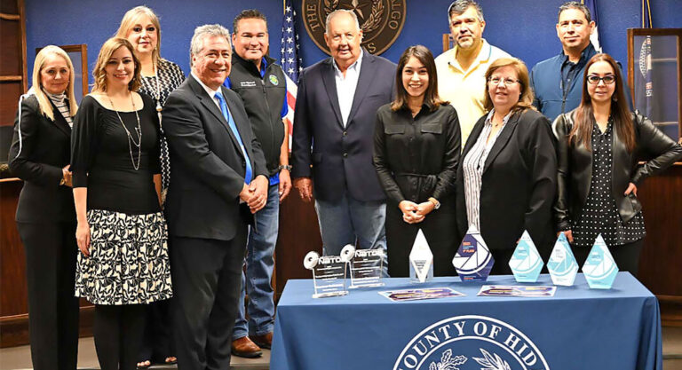 Hidalgo County Public Affairs Division honored