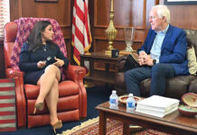 Senator Cornyn Visits Del Rio