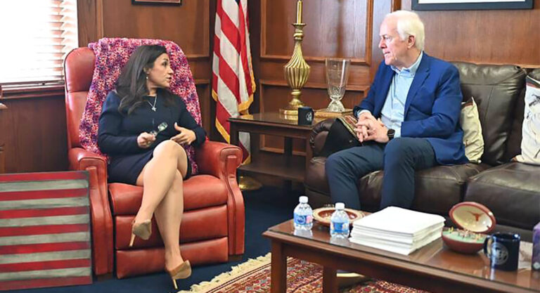 Senator Cornyn Visits Del Rio