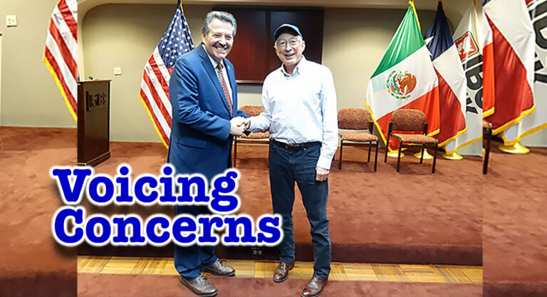 City of Laredo Leaders Met with U.S. Ambassador Ken Salazar