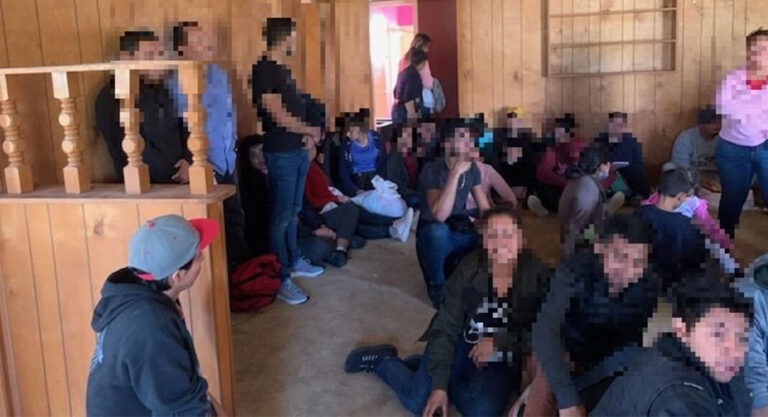53 Migrants busted at a Stash House in McAllen