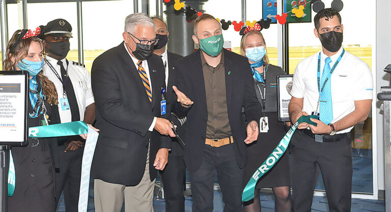 Frontier Airlines Launches Nonstop Flights from Harlingen to Orlando