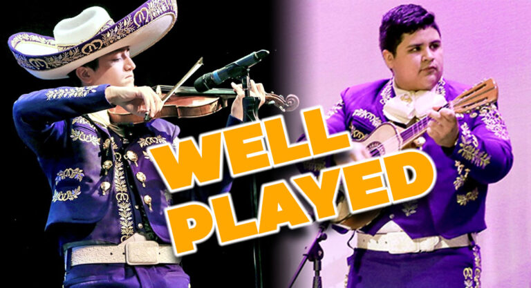 Two students advance in state mariachi competition