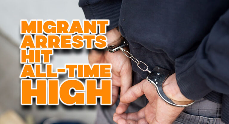 RGV Migrant Apprehensions Hit All-Time High in FY21