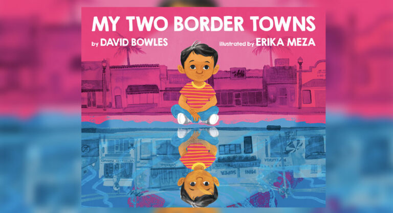Heart of Gold: Professor writes newest children’s book about border life