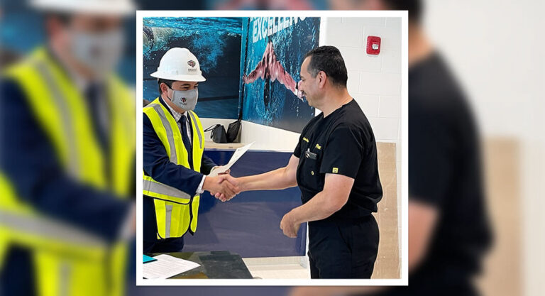 PSJA ISD signs agreement for new City of Pharr-PSJA ISD Natatorium