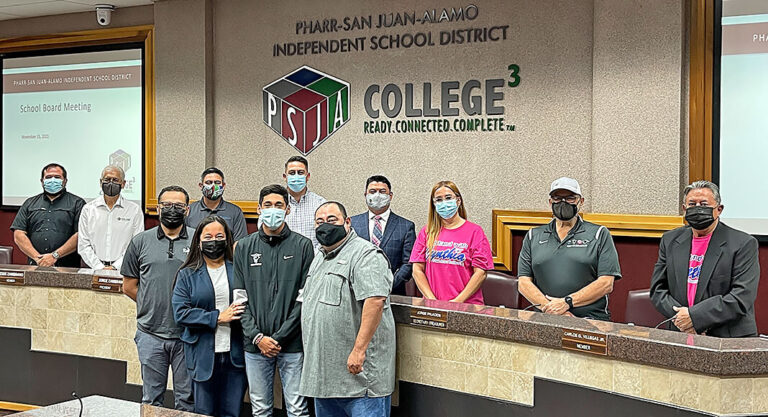 Hector Solis recognized by School Board; to compete for Nationals