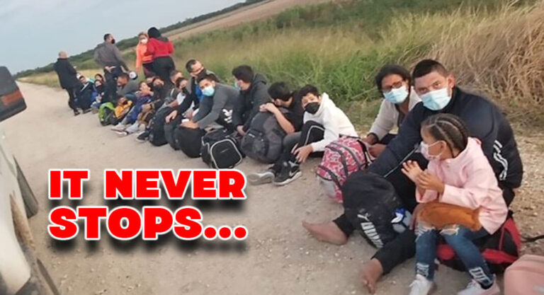 No Days Off for Human Smuggling