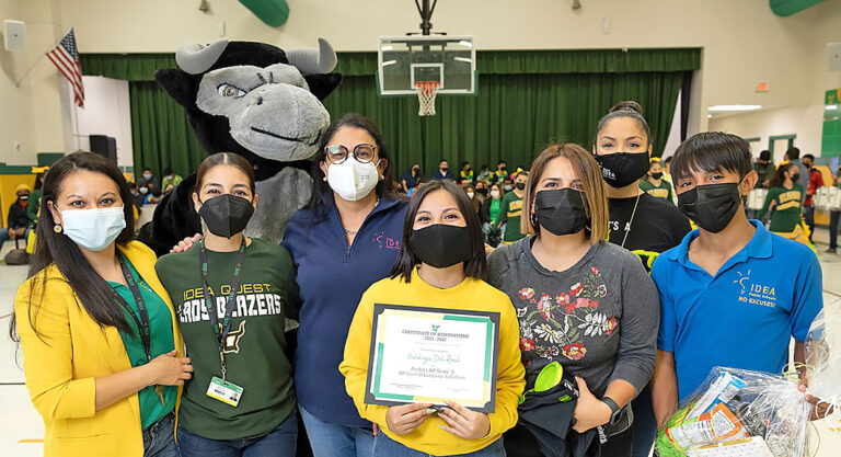 IDEA Quest Celebrates Student’s Perfect AP Spanish Score
