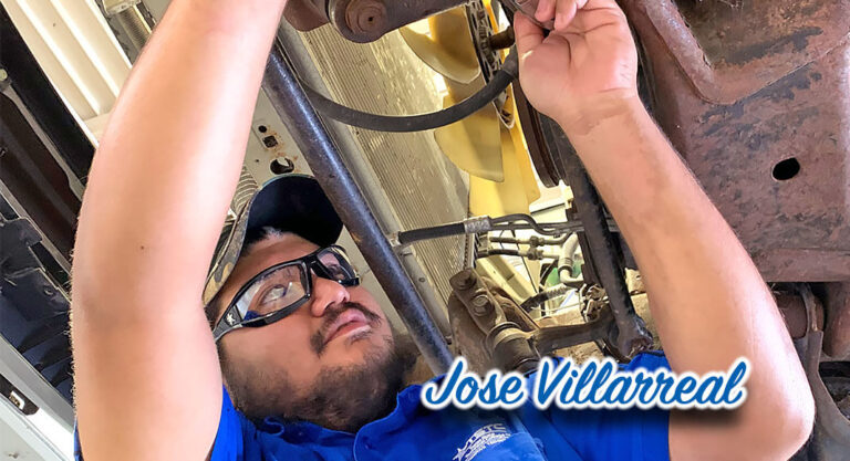 Villarreal polishes knowledge in Automotive Technology program