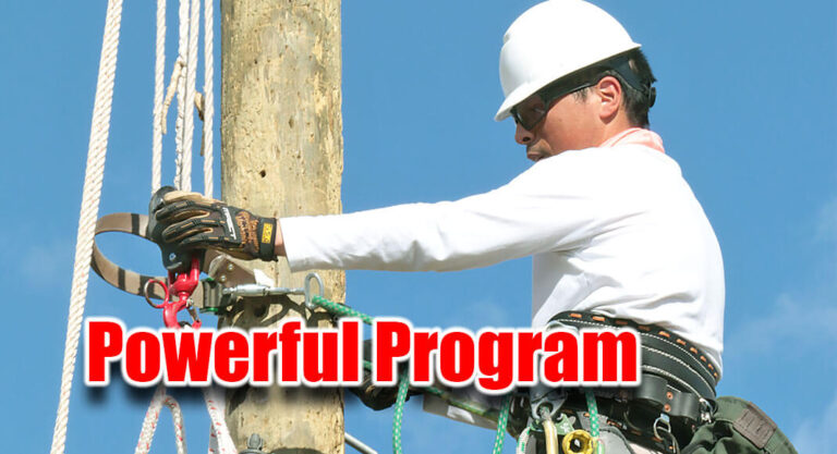 New Electrical Lineworker instructor gratified by students’ progress