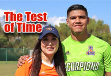 Goalkeeper and Board member reunite on the soccer field