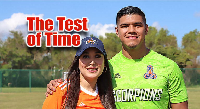 Goalkeeper and Board member reunite on the soccer field