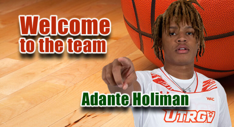 Men’s Basketball Signs Adante Holiman for 2022-23