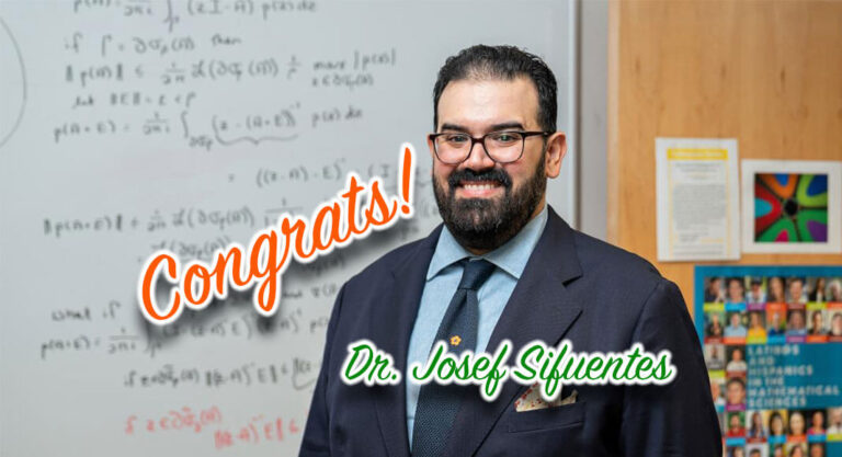Math Professor Named ROTA 2021 winner