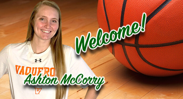 Women’s Basketball Adds Ashton McCorry for 2022-23