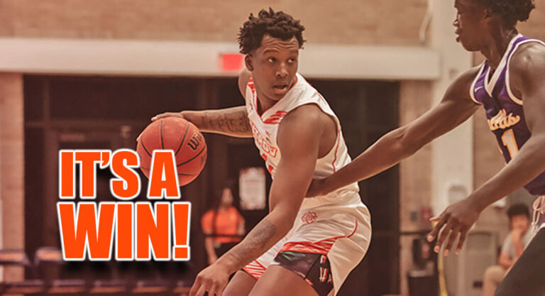 Men’s Basketball Cruises to Victory Over Paul Quinn College