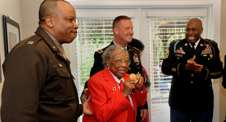 DHR Health Hospice Recognized as a We Honor Veterans Partner