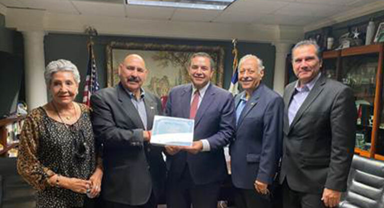 Rep. Cuellar Receives Medicare Advantage Champion for Seniors Award